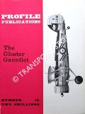 The Gloster Gauntlet by MASON, Francis K.